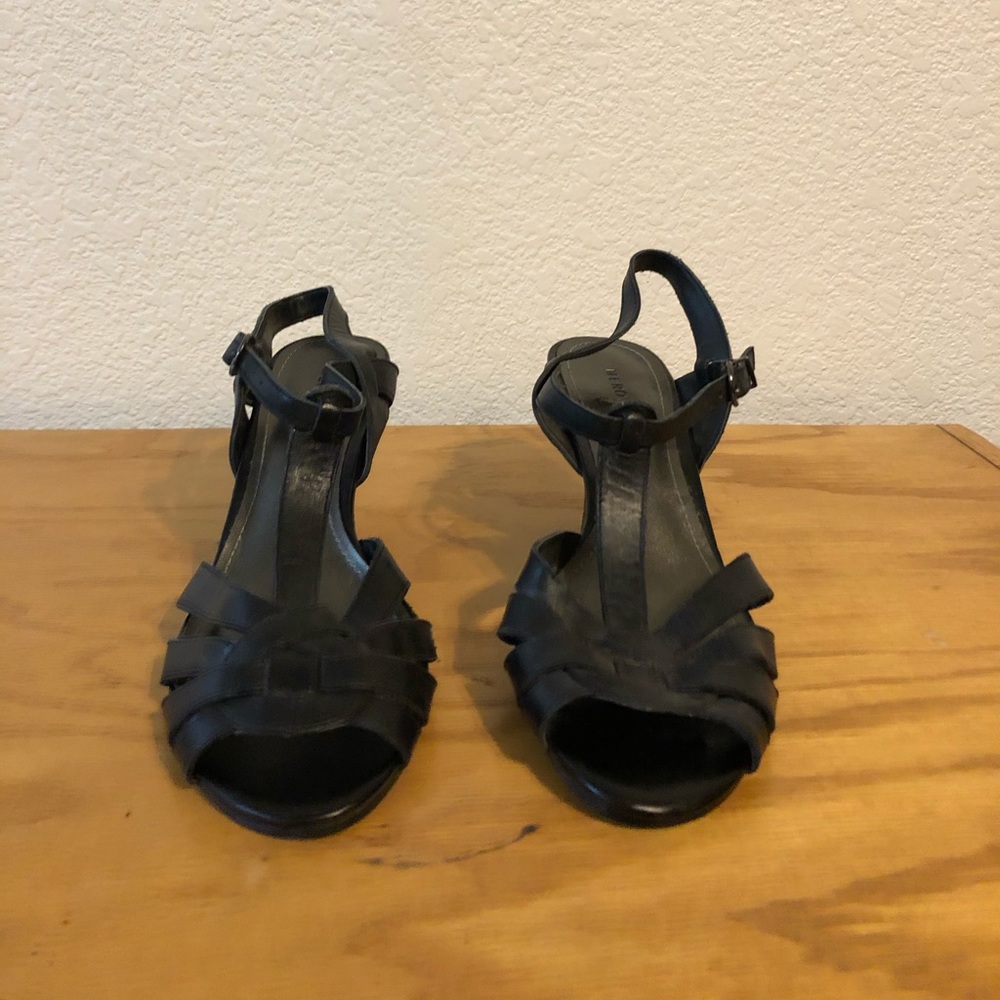 Merona wedge heel sandals